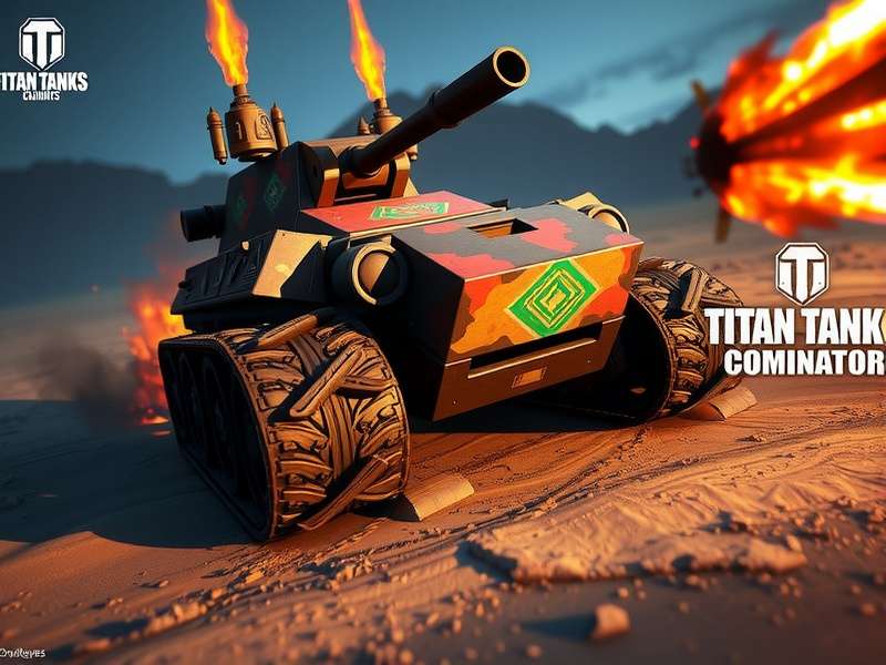 Titan Tanks Maurya Dominator Tank Customization