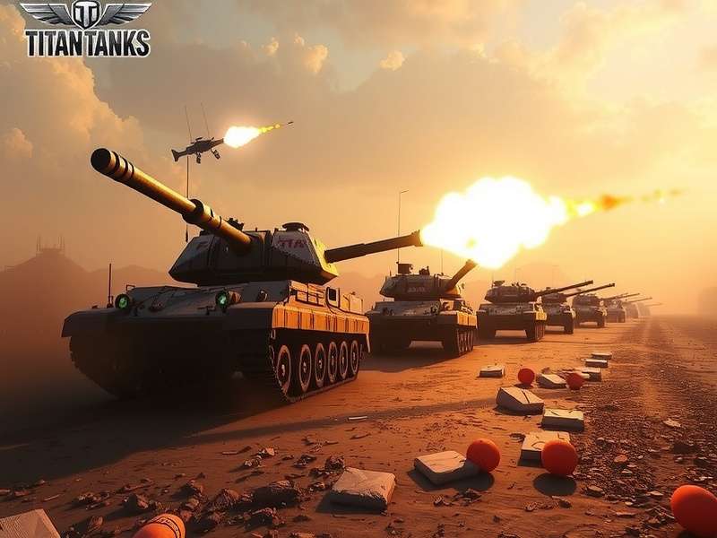 Titan Tanks Maurya Dominator Gameplay