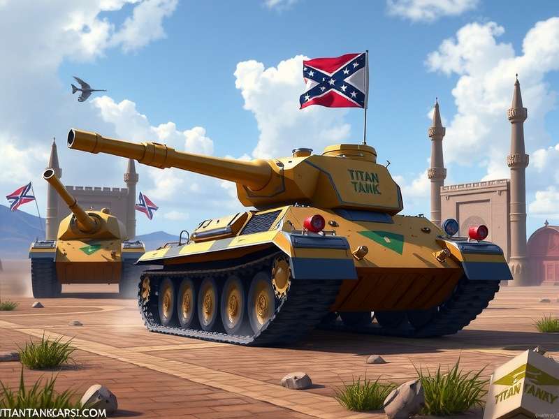 Titan Tanks Maurya Dominator Battle Scene